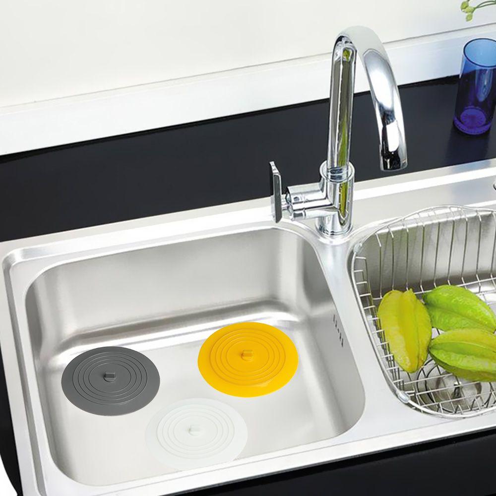 Bathroom Supplies Washroom Kitchen Leakage-proof Water Sink Plug Drain Cover Sewer Bathtub Stopper