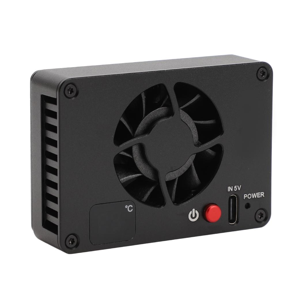 Camera Cooling Fan with Temperature Display Unisex Semi Conductor Quiet Camera Cooling System for A7