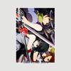 Akame Ga Kill аниме постеры и принты настенное художественное оформление белая бумага декоративные картины фотографии гостиная домашняя роспись