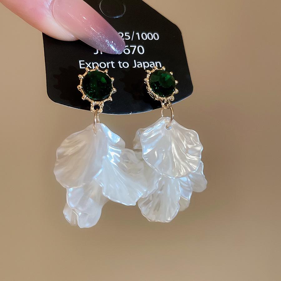 Роскошные серьги-кисточки с красными цветами: Стильные, Дорогие, Акцентные Серьги-Гвоздики для Женщин