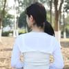 Air-conditioned Shirt Raglan Sleeve Sun Protection Open Cover Arm Cover Ice Arm Sleeves  Summer
