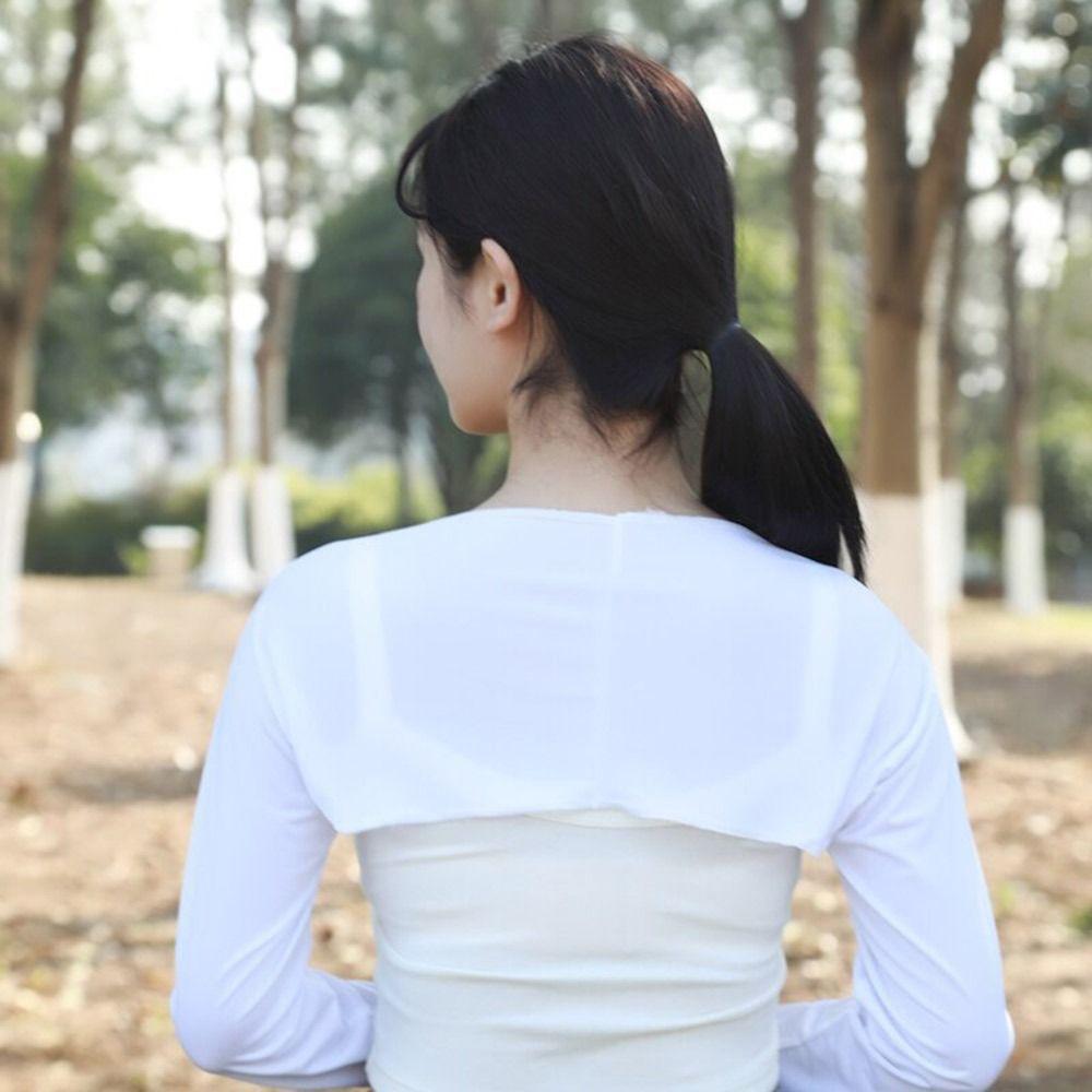 Air-conditioned Shirt Raglan Sleeve Sun Protection Open Cover Arm Cover Ice Arm Sleeves Summer