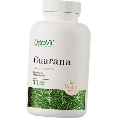 Экстракт семян Гуараны в таблетках, Guarana VEGE, 90таб (11250014)