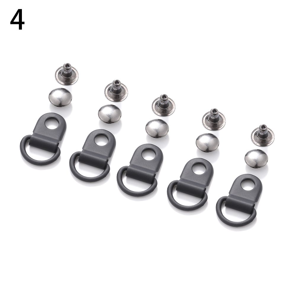 Craft Climbing Accessories Boots Hook Bag Accesseries Bag Belt Buckles Handbags Clips D Ring Buckle