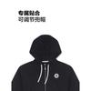 Converse Ретро Худи на молнии 10026150-A01