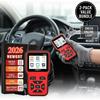 Эффективный OBD2 сканер V500, автомобильный диагностический инструмент с потоком данных в реальном времени и считывателем кодов неисправностей для 12-вольтовых автомобилей
