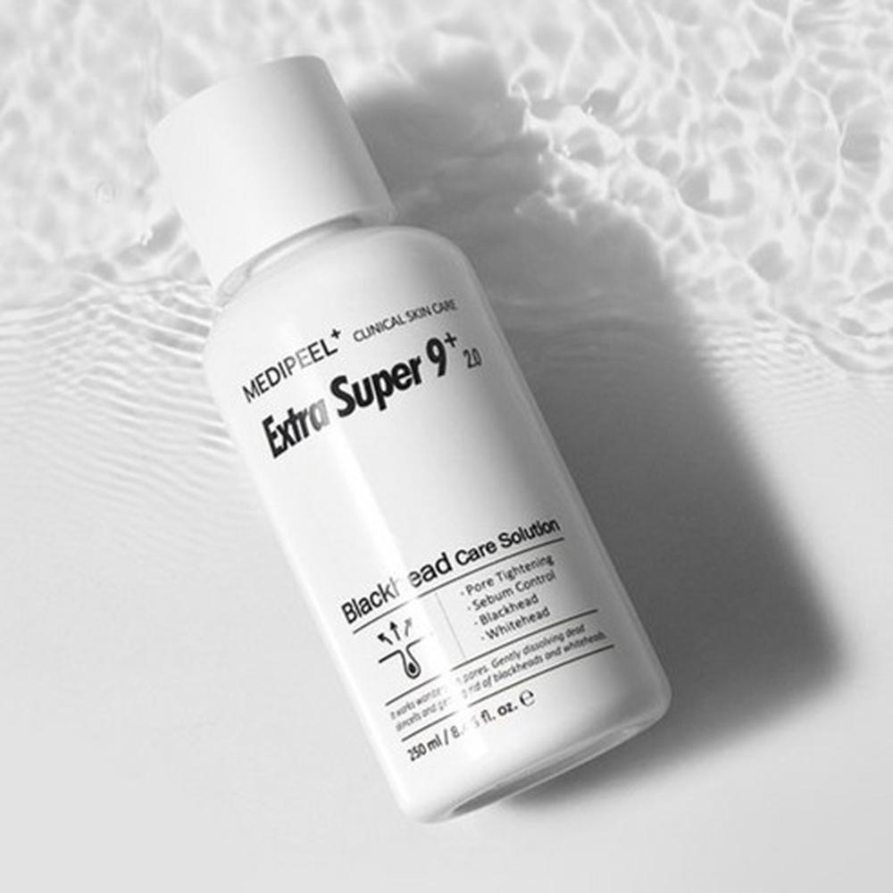 MEDIPEEL Extra Super 9 Plus 2.0 Peeling Toner 250ml - Peeling Toner Exfoliating Care, Korean
