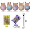 Wood Pin Cushion with 100Pcs Sewing Pin for Dressmaking Needlework Sewing 38mm Quilting Positioning Pin with Pin Holder