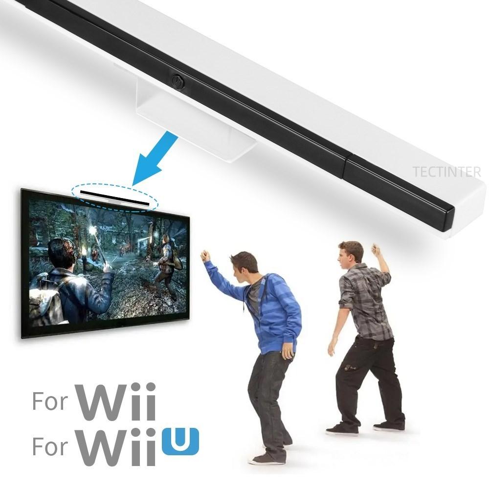 Проводной приемник датчика движения USB-планка для консоли Nintendo Wii/Wii U Замена с удлинительным шнуром Инфракрасные лучи Аксессуары