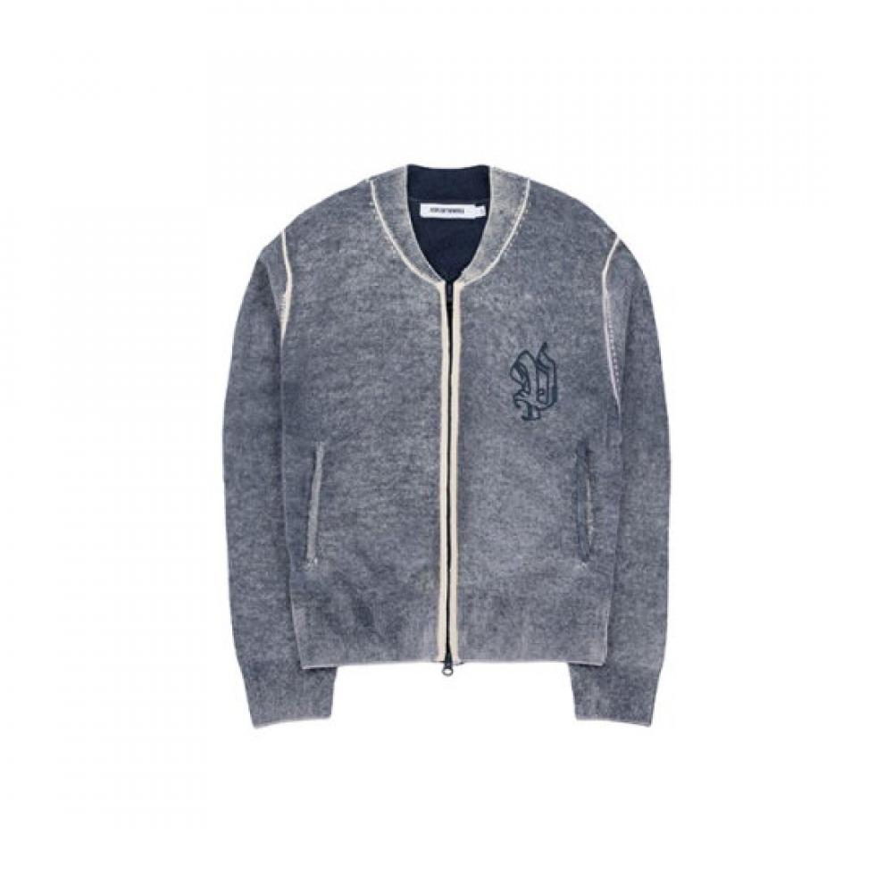 People Of The World 25fw 100 Pure Cashmere Zip Up Jacket Luna