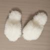 Cotton Slippers, Winter Fur Slippers, Women's Indoor Lightweight Slippers, 2024 Spring and Autumn New Solid Color Fashionable Slippers