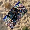 Man Player Celebrates Beach Towel High Absorbency & Quick-Dry Comfortable Lightweight