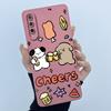 For Funda Huawei P Smart Pro 2019 / Y9s Phone Case Bumper Soft Silicon Sweet Fashion Funny Cartoon Painted Anti-Fall Cover Capa