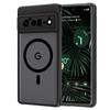 Для Магнитного Беспроводного Зарядного Кейса Для Google Pixel 6 Pro 6A Pixel6 Pro Google6A 5G Ударопрочная Матовая Задняя Крышка Coque