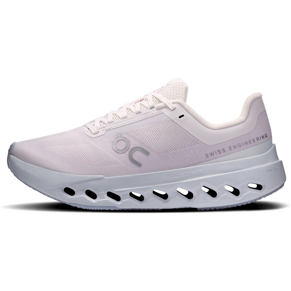 On-Running cloudsurfer next sneakers breathable mesh pink