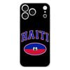 Мягкий чехол для телефона для iPhone 17 Air 16E 16 11 15 14 Pro MAX 12 13 7 8 Plus SE Пасхальный чехол Защита всего корпуса доставка Флаг Гаити
