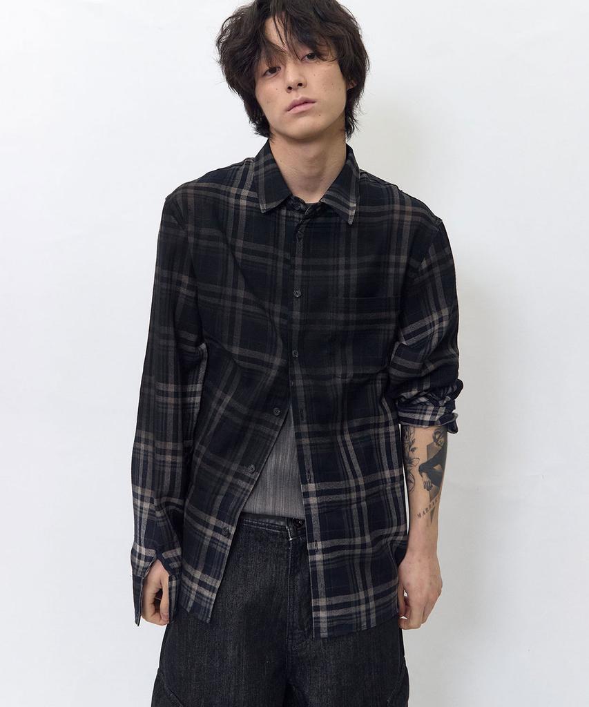 BLR Vintage Faded Check Shirt