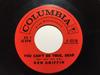 7-дюймовая пластинка KEN GRIFFIN  You Cant Be True Dear  My Heart  442136 Columbia 1961 США Джаз Б/у