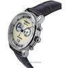 ZEPPELIN Friedrichshafen Chronograph кожаный ремешок золотой циферблат кварцевые мужские часы 85845