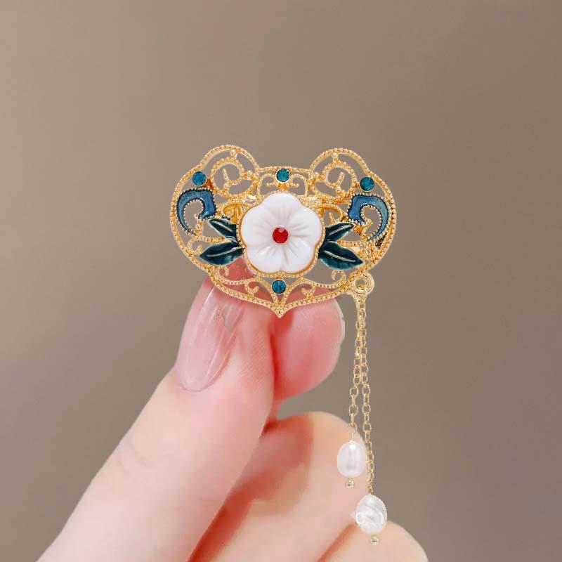 High-End Brooches, Women'S Sense Of Luxury, Niche, High-End Pins, Elegant Temperament, Fixed Clothes, Suits, Pearl Jewelry