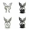 Hollow Twist Butterfly Statue Minimalist Desktop Art Ornament Abstract Butterfly Sculpture  Home