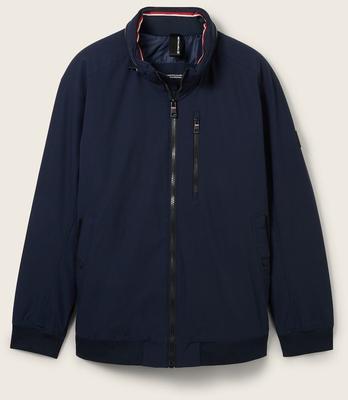 Демисезонная куртка Tom Tailor Plus - Jacke mit abnehmbarer Kapuze (1042201-10668) sky captain blue