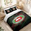 Bedding Set 1 Duvet Cover 2 Pillowcases South Sydney Rabbitohs Print Bedroom Home Decoration