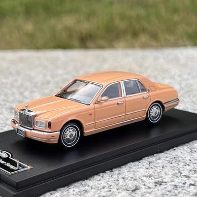 ГФКК 1:64 Роллс-Ройс Сильвер Сераф Литые Модели Автомобилей и Игрушечные Транспортные Средства Модель Автомобиля Масштабная Модель Автомобиля Для Детей