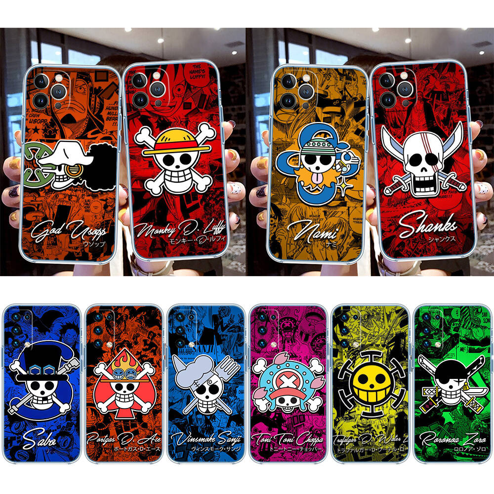 One Piece LOGO Phone Case for Motorola G14 G15 G24 G30 G31 G32 G34 G41 G42 G51 G52 G50 G60S G60 G62 G72 G71 G73 G84 G85 G200 E32