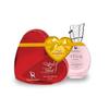 RAMSONS Unisex Adult U R Lovely |1 Fruity Eau De Liquid Parfum (100Ml) |1 Eau De Parfum (30Ml) |Valentine'S Day Special Combo Pack Of 2