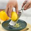 304 Stainless Steel Tube Handheld Cheese Baking Cheese Grater Lemon Zest Grater Garlic Vegetable Fruit Grinder Kitchen Gadget