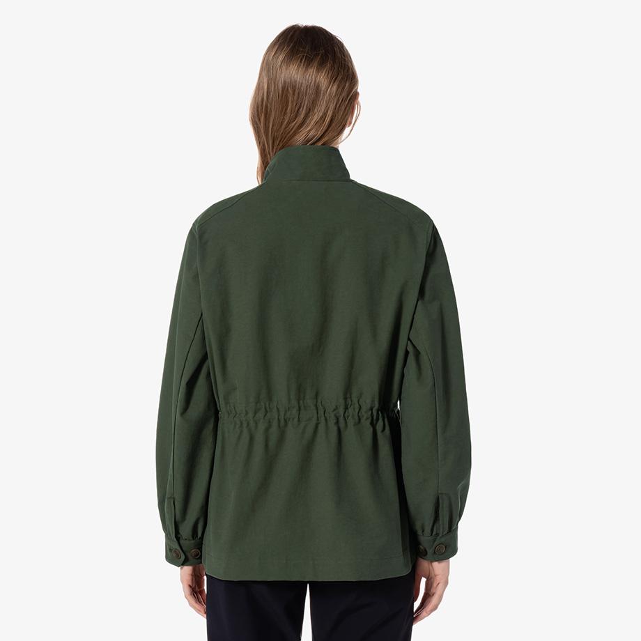 [Lacoste] Women's New Band Neck Safari Jumper BF698E-55G