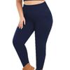 Womens High-Waisted Tummy Control Yoga Pants Fleece Lined Slim Fit Warm Sports Leggings Winter