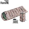 Hanxin Camouflage Envelope Camping Sleeping Bag