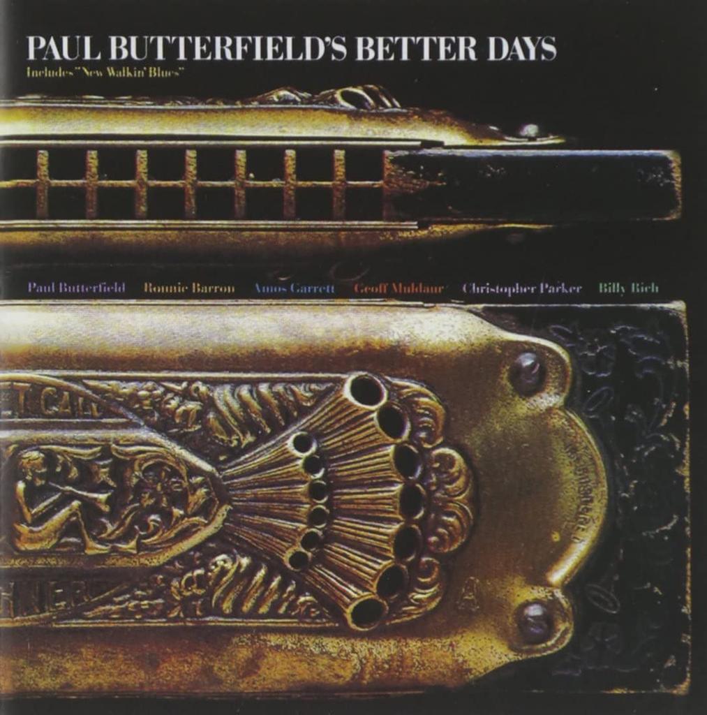 CD PAUL BUTTERFIELD - Better Days R270877 Rhino Records US Blues Used