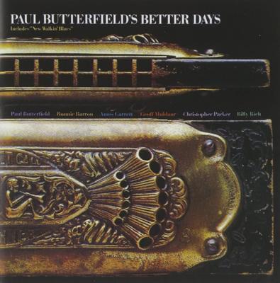 CD PAUL BUTTERFIELD - Better Days R270877 Rhino Records US Блюз Б/У
