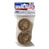 Tamiya R/C SPARE PARTS SP-741 Mesh Wheel (gold) (26mm/+2)