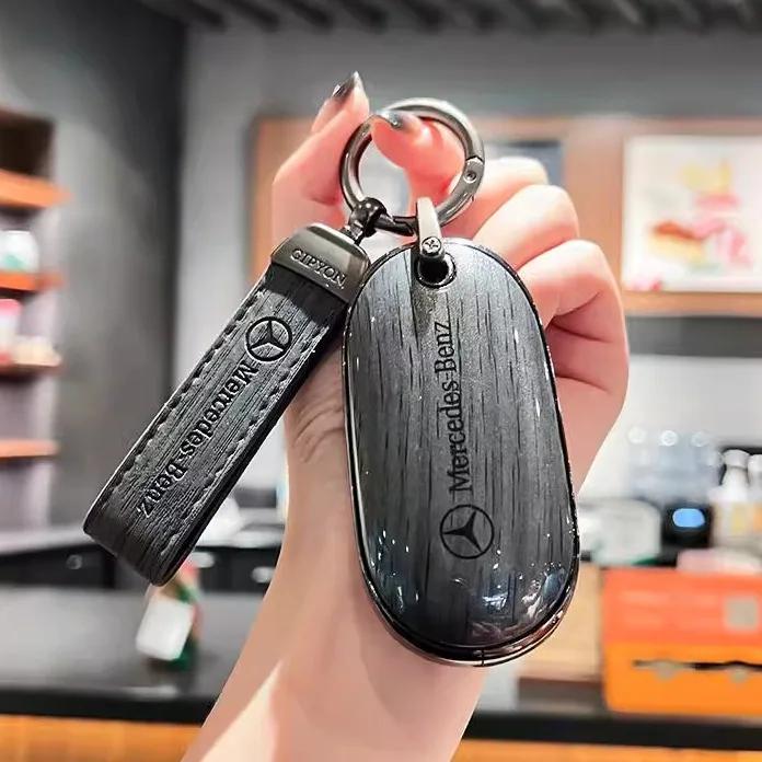 RPO5 Car Remote Key Case Cover For Mercedes Benz A C E S G Class GLC CLE CLA GLB GLS W177 W205 W213 W222 X167 AMG