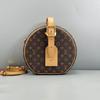 [Б/У] Маленькая Шляпная Коробка Monogram Canvas Кожаная Сумка на Плечо Средняя - Очень Хорошее Состояние #12SD0AJ