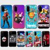 RT89 Fun Fortnite Case for Samsung A04 A14 A23 A34 A54 M23 M33 M52 M53 Realme 10 9 C30S C35 C55 VIVO Y02S Y21 Y33S Y51 X80 Pro Clear Cover