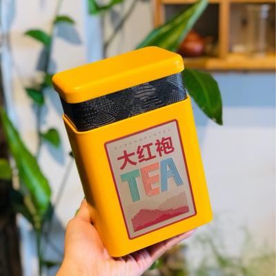 Консервированный чай Дахунпао Чай в насыпной угольной выпечке Чай Уи 250 г Половина упаковки Catty Северная Фуцзянь Улун Чжэнъянь Основная производственная зона