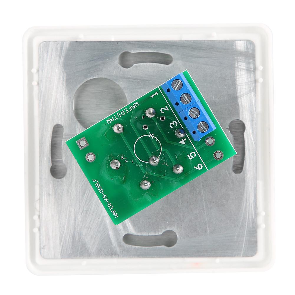 Автоматическая система выбора функций управления доступом с 3-позиционным переключателем ключа