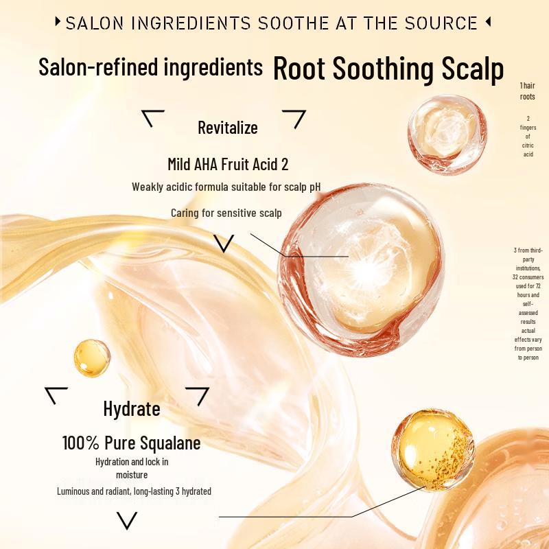 VS Sassoon Silicone-Free Fluffy Shampoo Set