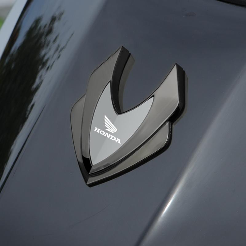 EAV3 3D Metal Motorcycle Styling Sticker Emblem Badge Decals For Honda CBR500R CB650F CB650R CBR650R CB500X CB500F CB CBR 650R 500X
