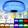 300W Modern LED Ceiling Lights RGB Home Lighting APP Bluetooth Music Light Bedroom Lamps Smart Ceiling Lamp Remote Control