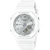 Women's G-SHOCK GMA-P2100VA-7AJF [G-SHOCK] Round Watch White Resin *Biomas Plastic