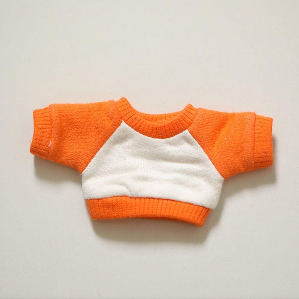 Solid Color Doll Clothes Undershirt Cotton No Attributes Doll Clothes Doll Owner