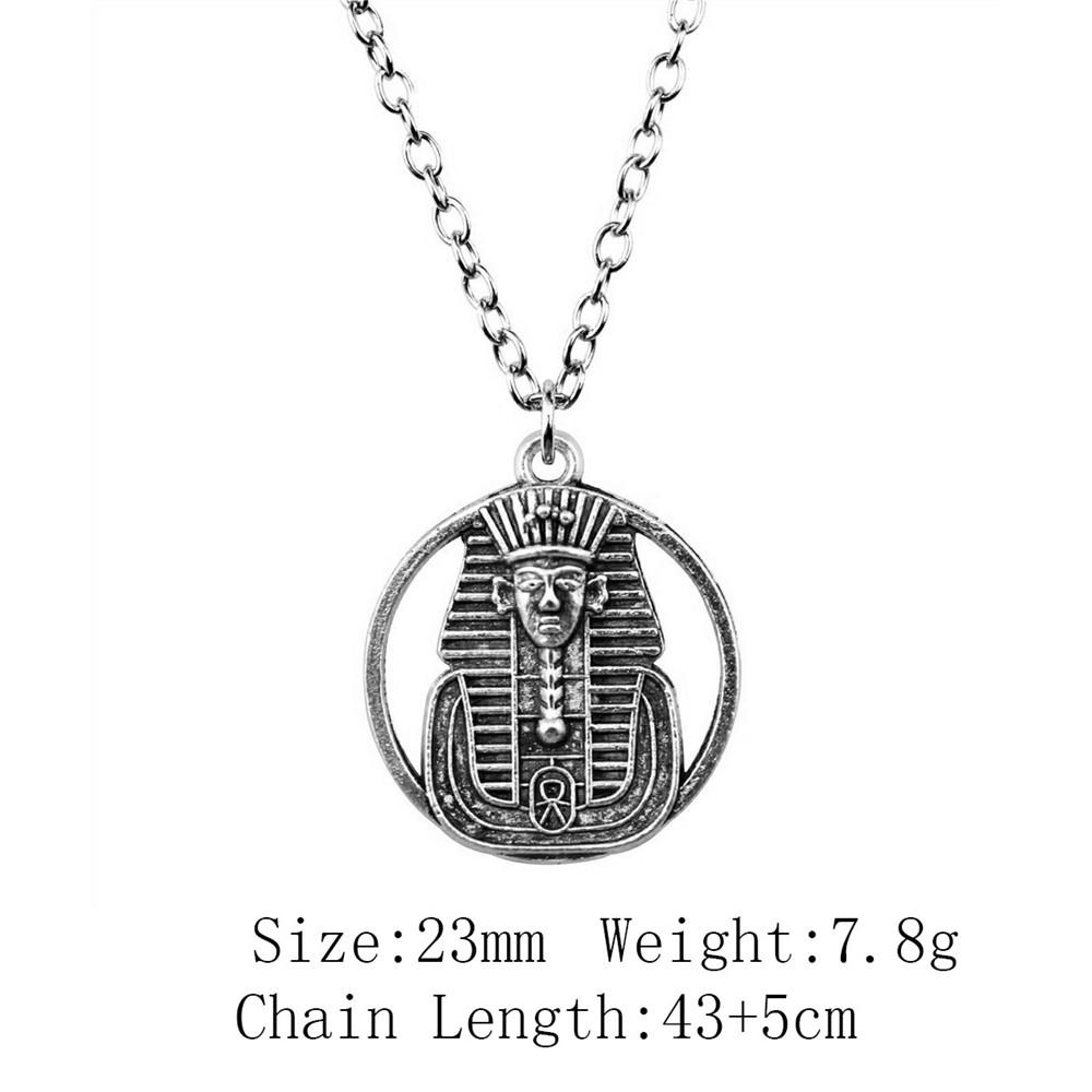 Новые поступления Аниме ожерелье Главный Фараон ожерелье на шею 43 см цепь домашний сад ожерелье кулон