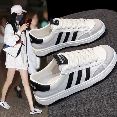 Немецкие кроссовки из натуральной кожи, женские белые туфли, летние новые дышащие тонкие кроссовки на плоской подошве, повседневные женские кроссовки