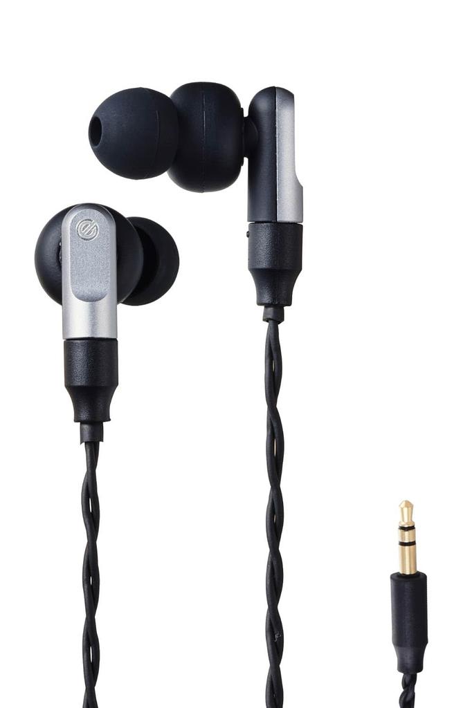 ELECOM Wired Earphones Gaming Canal type quality close to the original PEI material Choose from two wearing methods to reduce fatigue Cable can be